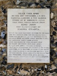 Magna Carta (Tablet, Bury St Edmunds Abbey) {JPEG}