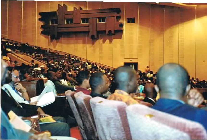 Séminaire à Bamako en 2000