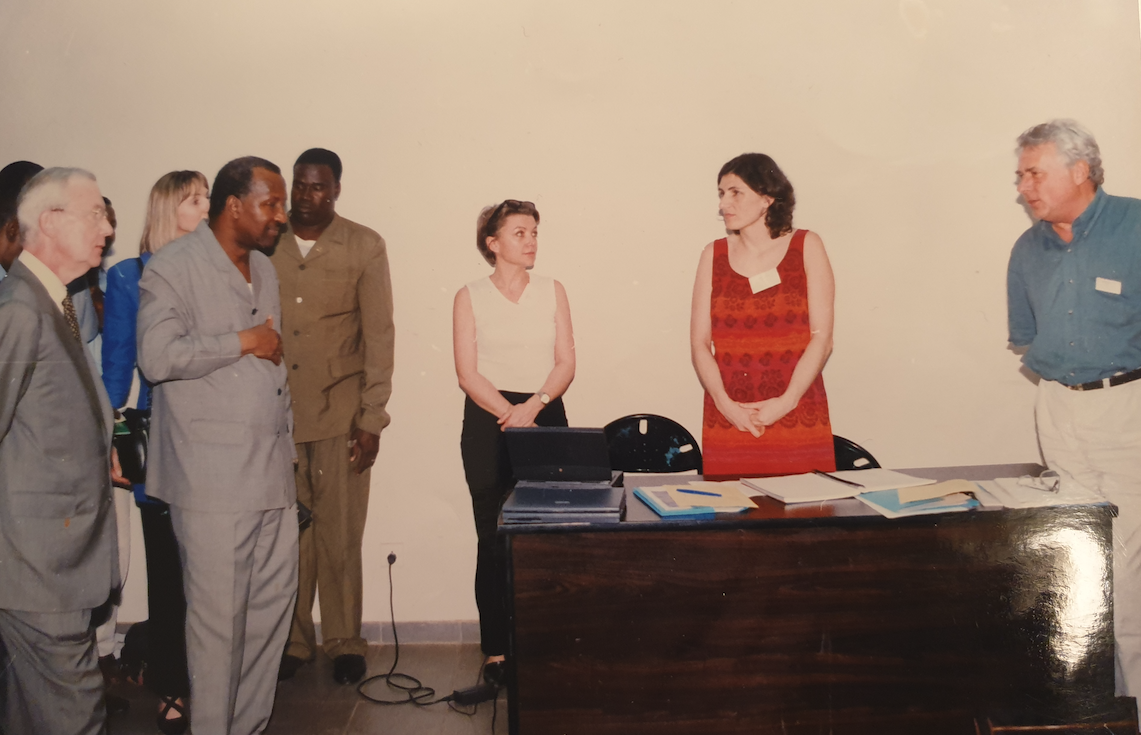 Seminaire vecam : réception du Président Konaré