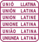 union latine