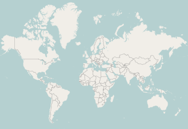carte monde